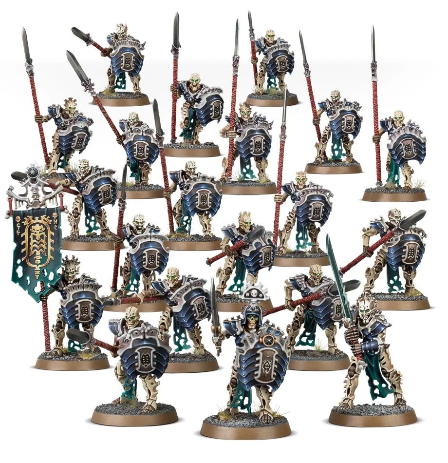 Ossiarch Bonereapers Kavalos Deathriders Games Workshop Warhammer AOS Undead for sale online